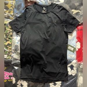Under Armour Black Dri-Fit Short Sleeve Tee